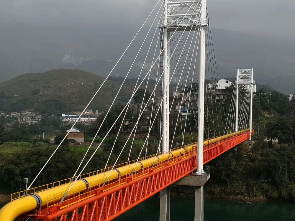 西气东输四川白龙江跨越工程